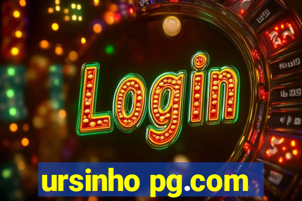 ursinho pg.com